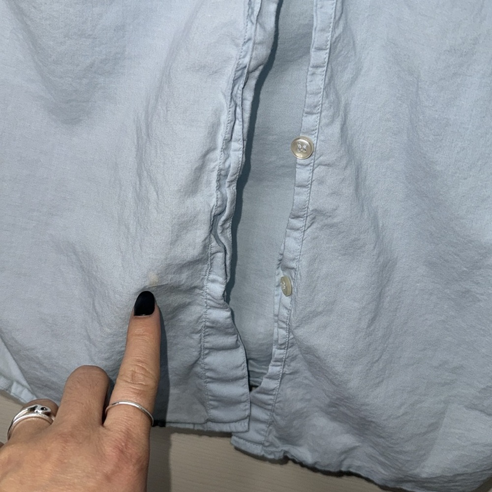 Pre loved Lacoste Button up Shirt - Picture 3 of 4